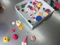 粘土作品